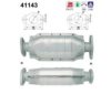 LANCIA 46460001 Catalytic Converter